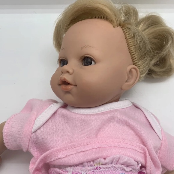 Aria's S-2-F14-40 Hard Face Arms & Legs Soft Stomach Baby Doll Sound Flaw Parts - Picture 4 of 14